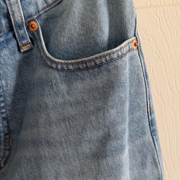 J. Crew Light Blue Straight Leg Jeans - Picture 10 of 14